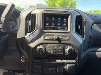 2026 Chevrolet Silverado 2500 HD Crew Cab Standard Box 4-Wheel Drive Custom