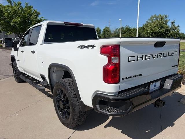 2026 Chevrolet Silverado 2500 HD Crew Cab Standard Box 4-Wheel Drive Custom