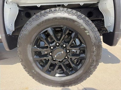 2026 Chevrolet Silverado 2500 HD Crew Cab Standard Box 4-Wheel Drive Custom