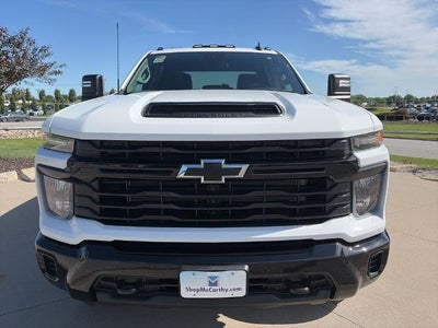2026 Chevrolet Silverado 2500 HD Crew Cab Standard Box 4-Wheel Drive Custom
