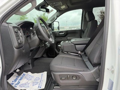 2026 Chevrolet Silverado 2500 HD Crew Cab Standard Box 4-Wheel Drive Custom