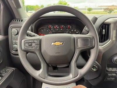 2026 Chevrolet Silverado 2500 HD Crew Cab Standard Box 4-Wheel Drive Custom