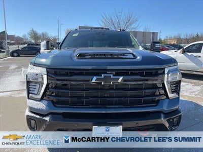2026 Chevrolet Silverado 2500 HD Crew Cab Standard Box 4-Wheel Drive LT