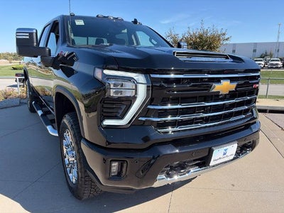 2026 Chevrolet Silverado 2500 HD Crew Cab Standard Box 4-Wheel Drive LT