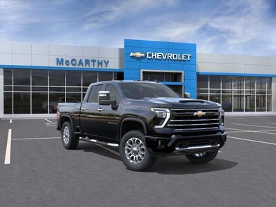 2026 Chevrolet Silverado 2500 HD Crew Cab Standard Box 4-Wheel Drive LT