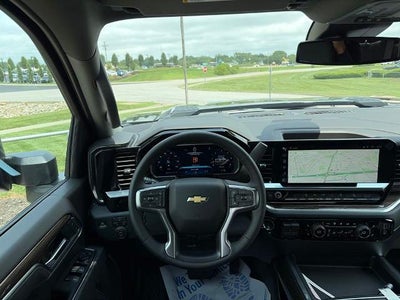 2026 Chevrolet Silverado 2500 HD Crew Cab Standard Box 4-Wheel Drive LT