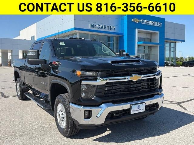 2026 Chevrolet Silverado 2500 HD Crew Cab Standard Box 4-Wheel Drive LT