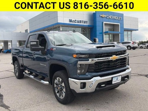 2026 Chevrolet Silverado 2500 HD Crew Cab Standard Box 4-Wheel Drive LT