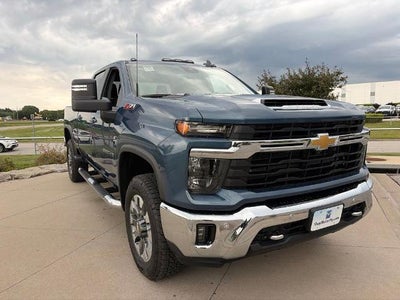 2026 Chevrolet Silverado 2500 HD Crew Cab Standard Box 4-Wheel Drive LT