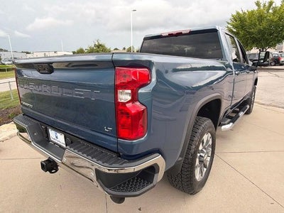 2026 Chevrolet Silverado 2500 HD Crew Cab Standard Box 4-Wheel Drive LT