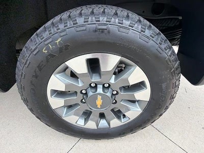 2026 Chevrolet Silverado 2500 HD Crew Cab Standard Box 4-Wheel Drive LT