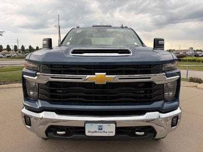 2026 Chevrolet Silverado 2500 HD Crew Cab Standard Box 4-Wheel Drive LT