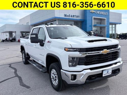 2026 Chevrolet Silverado 2500 HD Crew Cab Standard Box 4-Wheel Drive LT