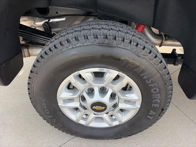 2026 Chevrolet Silverado 2500 HD Crew Cab Standard Box 4-Wheel Drive LT