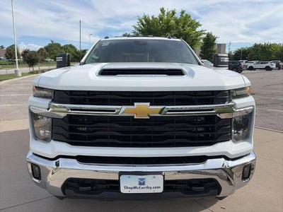 2026 Chevrolet Silverado 2500 HD Crew Cab Standard Box 4-Wheel Drive LT