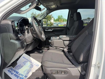 2026 Chevrolet Silverado 2500 HD Crew Cab Standard Box 4-Wheel Drive LT