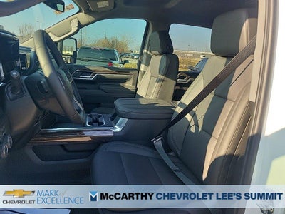 2026 Chevrolet Silverado 2500 HD Crew Cab Standard Box 4-Wheel Drive LT