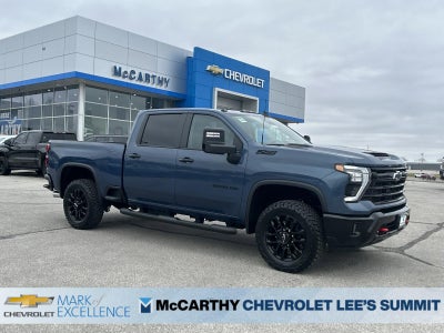 2026 Chevrolet Silverado 2500 HD Crew Cab Standard Box 4-Wheel Drive LT