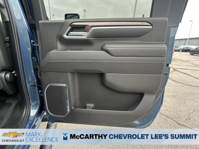 2026 Chevrolet Silverado 2500 HD Crew Cab Standard Box 4-Wheel Drive LT