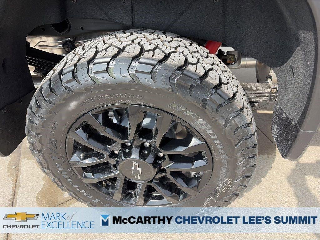 2026 Chevrolet Silverado 2500 HD Crew Cab Standard Box 4-Wheel Drive LTZ