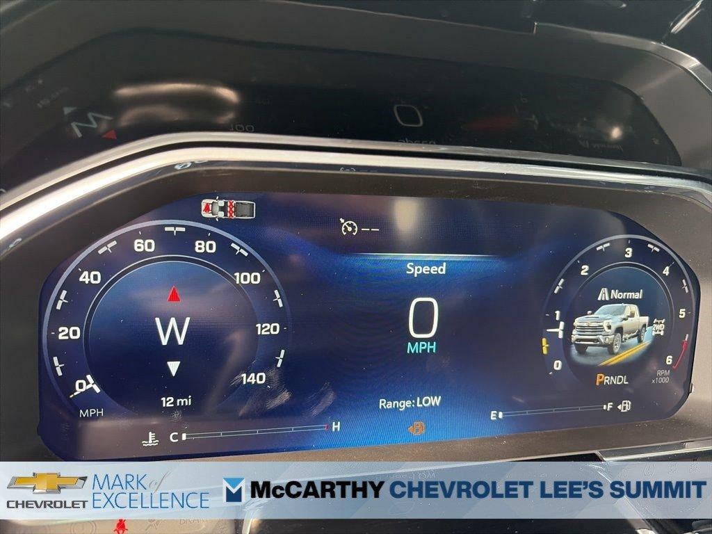 2026 Chevrolet Silverado 2500 HD Crew Cab Standard Box 4-Wheel Drive LTZ