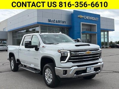 2026 Chevrolet Silverado 2500 HD Crew Cab Standard Box 4-Wheel Drive LTZ