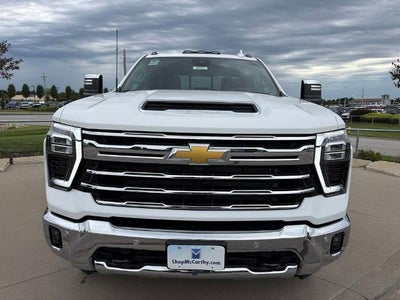 2026 Chevrolet Silverado 2500 HD Crew Cab Standard Box 4-Wheel Drive LTZ