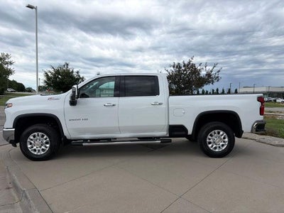 2026 Chevrolet Silverado 2500 HD Crew Cab Standard Box 4-Wheel Drive LTZ
