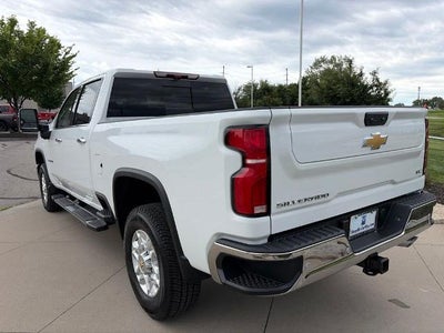 2026 Chevrolet Silverado 2500 HD Crew Cab Standard Box 4-Wheel Drive LTZ