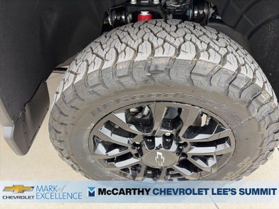 2026 Chevrolet Silverado 2500 HD Crew Cab Standard Box 4-Wheel Drive LTZ