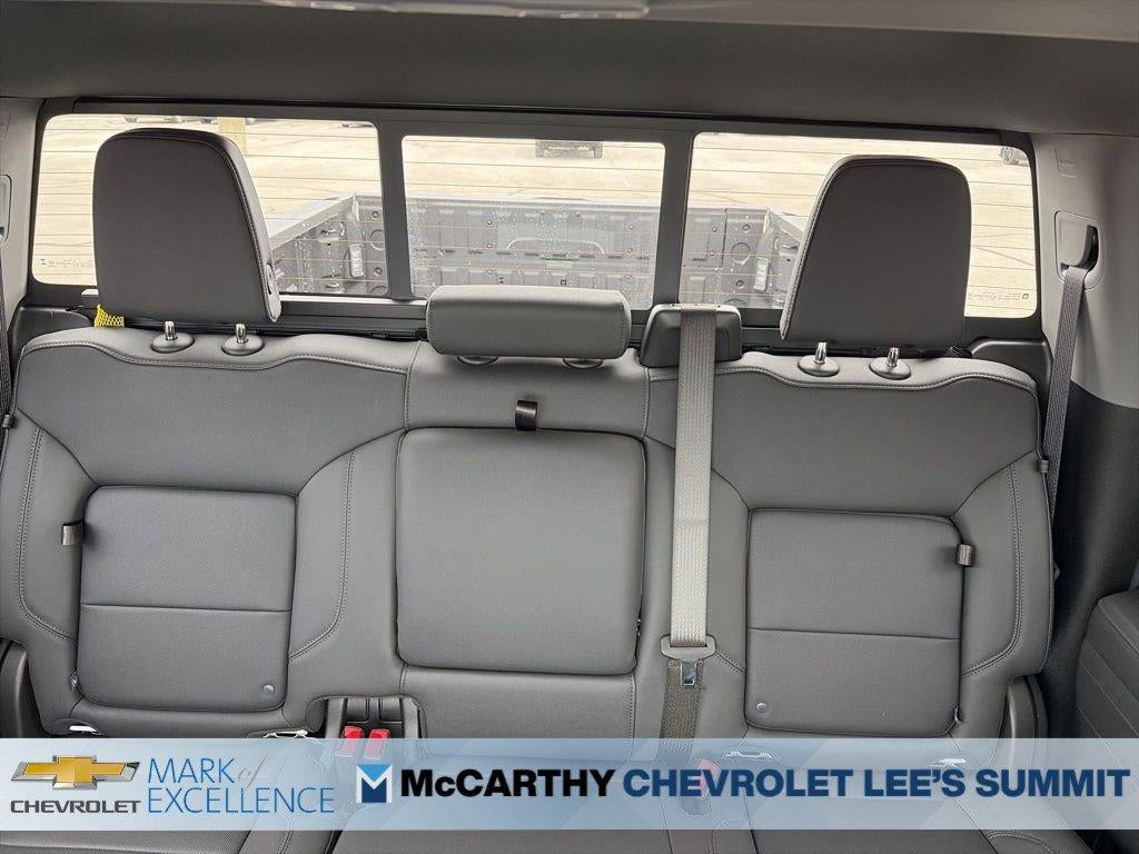 2026 Chevrolet Silverado 2500 HD Crew Cab Standard Box 4-Wheel Drive LTZ