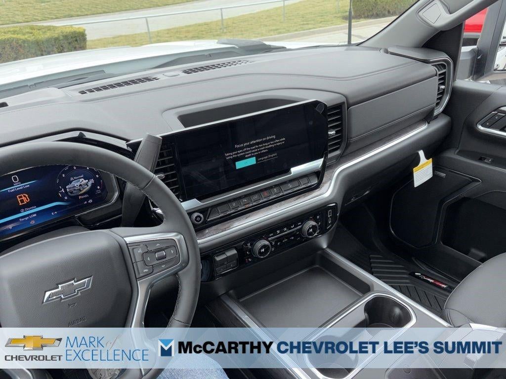 2026 Chevrolet Silverado 2500 HD Crew Cab Standard Box 4-Wheel Drive LTZ