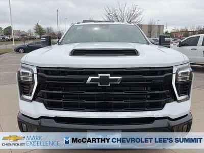 2026 Chevrolet Silverado 2500 HD Crew Cab Standard Box 4-Wheel Drive LTZ