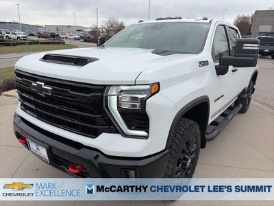 2026 Chevrolet Silverado 2500 HD Crew Cab Standard Box 4-Wheel Drive LTZ