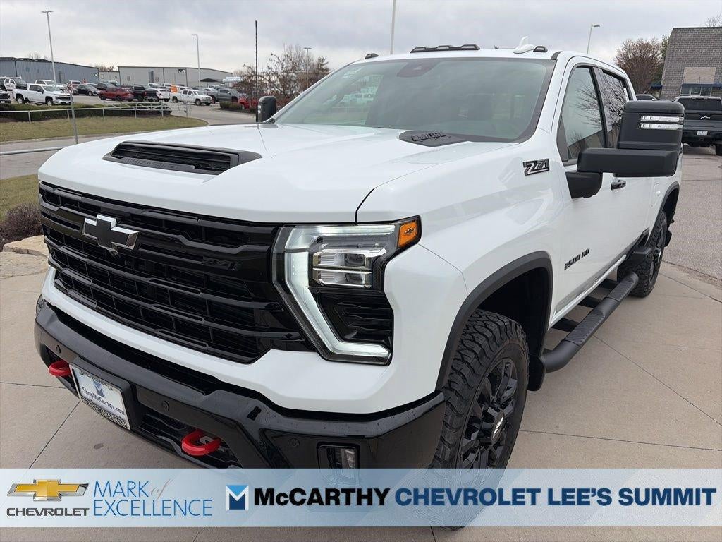 2026 Chevrolet Silverado 2500 HD Crew Cab Standard Box 4-Wheel Drive LTZ