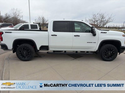 2026 Chevrolet Silverado 2500 HD Crew Cab Standard Box 4-Wheel Drive LTZ