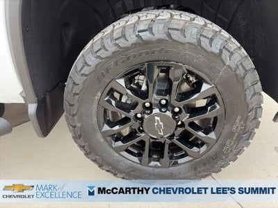 2026 Chevrolet Silverado 2500 HD Crew Cab Standard Box 4-Wheel Drive LTZ