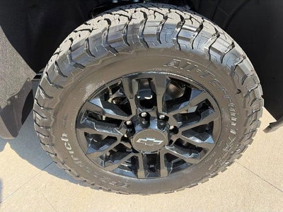 2026 Chevrolet Silverado 2500 HD Crew Cab Standard Box 4-Wheel Drive LTZ