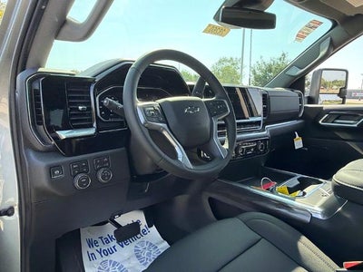 2026 Chevrolet Silverado 2500 HD Crew Cab Standard Box 4-Wheel Drive LTZ