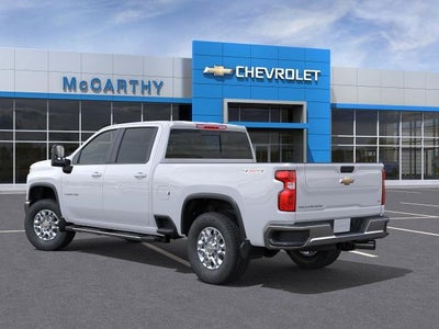 2026 Chevrolet Silverado 3500 HD Crew Cab Standard Box 4-Wheel Drive LT