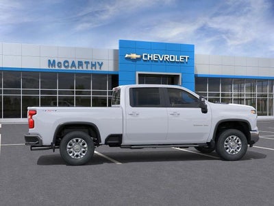 2026 Chevrolet Silverado 3500 HD Crew Cab Standard Box 4-Wheel Drive LT