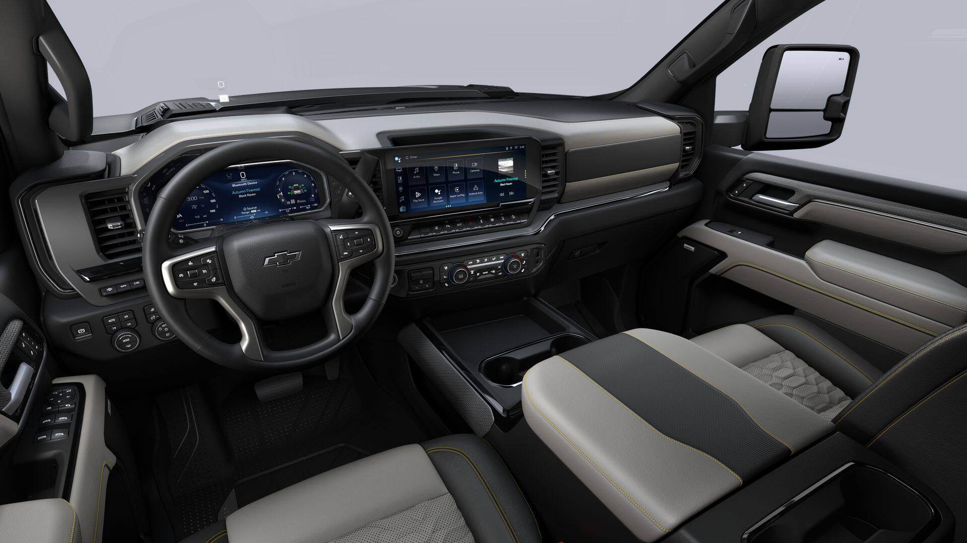 2026 Chevrolet Silverado 2500 HD Crew Cab Standard Box 4-Wheel Drive ZR2
