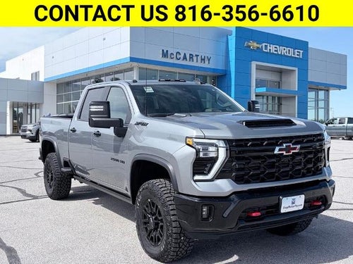 2026 Chevrolet Silverado 2500 HD Crew Cab Standard Box 4-Wheel Drive ZR2