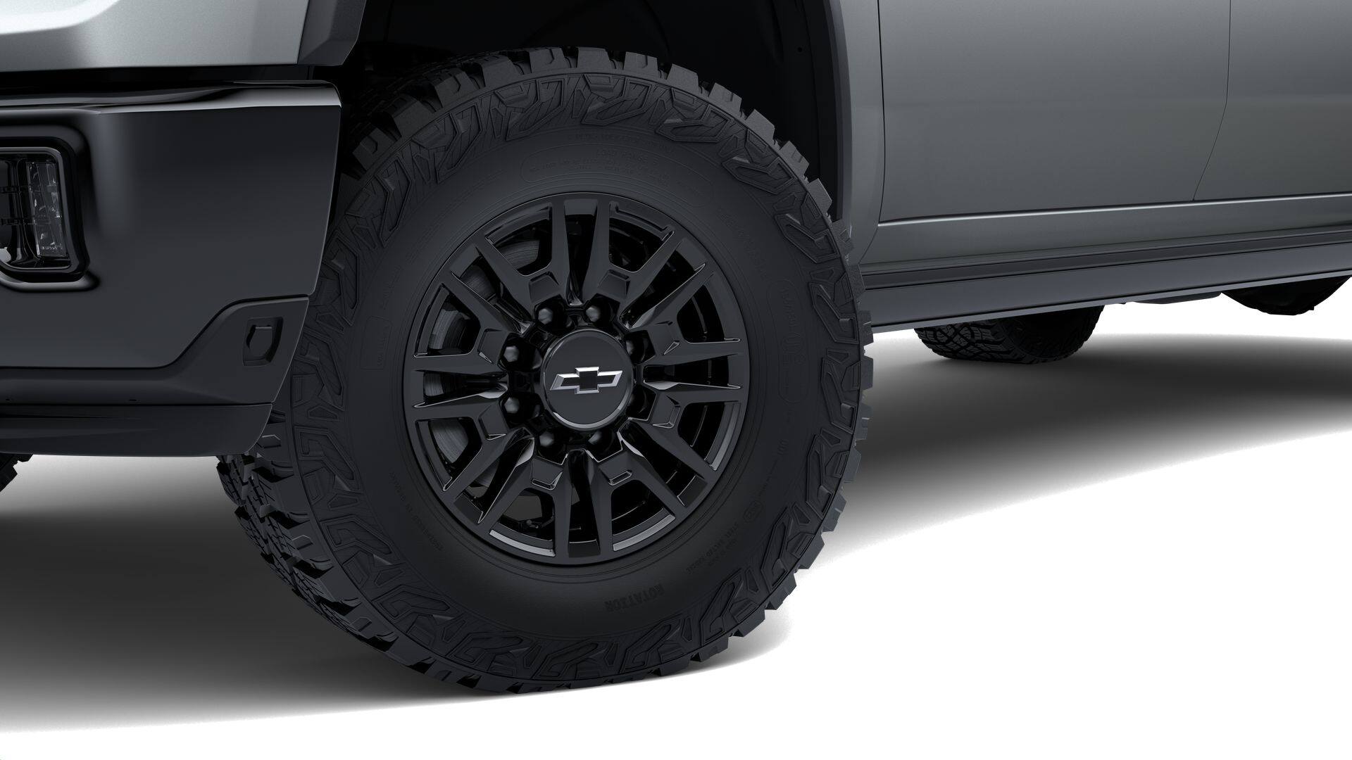 2026 Chevrolet Silverado 2500 HD Crew Cab Standard Box 4-Wheel Drive ZR2