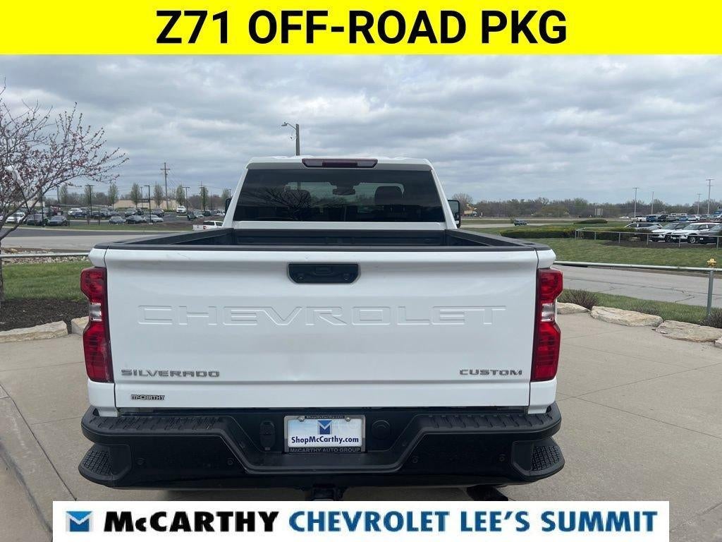 2024 Chevrolet Silverado 2500 HD Custom