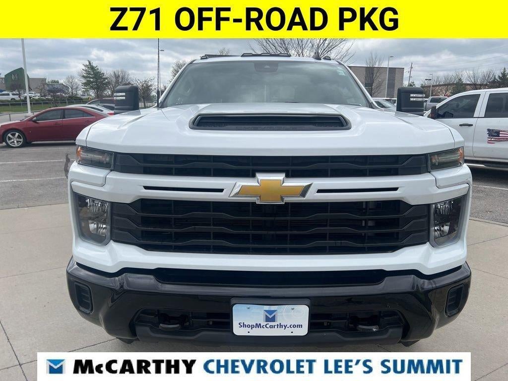 2024 Chevrolet Silverado 2500 HD Custom