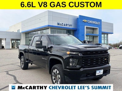 2022 Chevrolet Silverado 2500 HD Custom