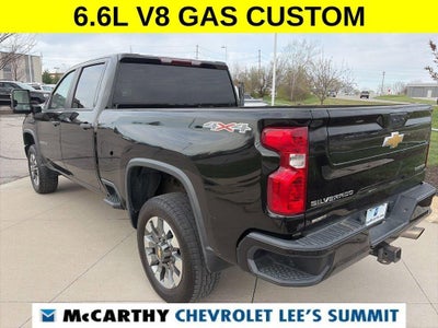 2022 Chevrolet Silverado 2500 HD Custom