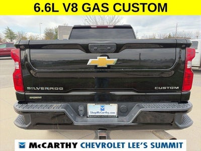 2022 Chevrolet Silverado 2500 HD Custom