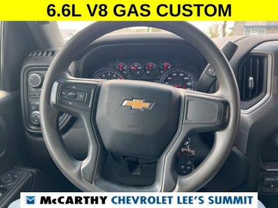 2022 Chevrolet Silverado 2500 HD Custom